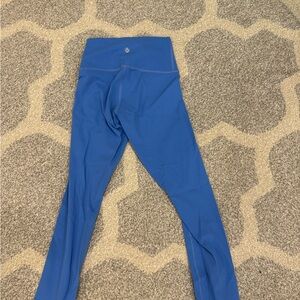 lululemon Vibrant Blue Leggings